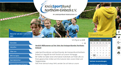 Desktop Screenshot of ksbnortheim-einbeck.de